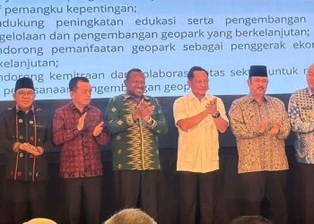 Hadiri Indonesia’s Geopark Leader Forum, Al Haris Tegaskan Komitmen Jambi dalam Pengembangan Geopark