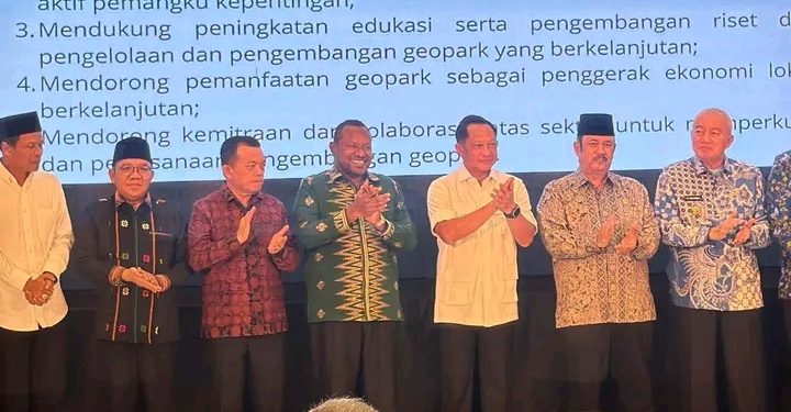 Hadiri Indonesia’s Geopark Leader Forum, Al Haris Tegaskan Komitmen Jambi dalam Pengembangan Geopark