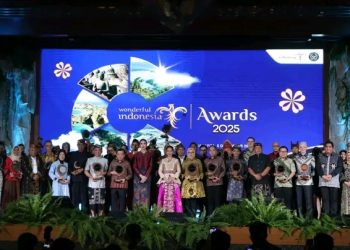 Raih Most Inspiring Tourism Leader 2025, Al Haris Tegaskan Komitmen Majukan Pariwisata Berkelanjutan