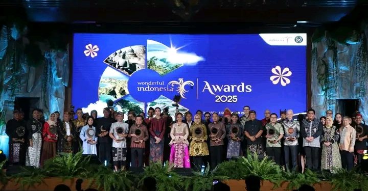 Raih Most Inspiring Tourism Leader 2025, Al Haris Tegaskan Komitmen Majukan Pariwisata Berkelanjutan