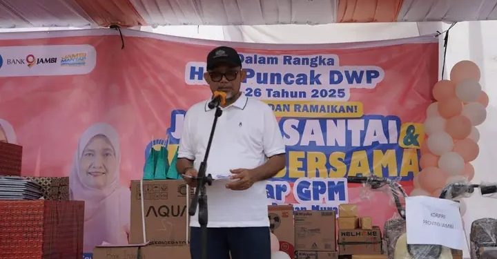 Sekda Sudirman: DWP Miliki Peran Penting dan Strategis Mendukung Keberhasilan Pembangunan Daerah