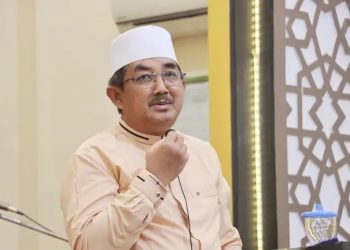 Bupati Anwar Sadat Hadiri Khataman Kitab Futuhul ‘Arifin di Masjid Ar-Rahmah Kuala Tungkal