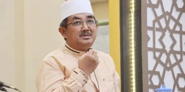 Bupati Anwar Sadat Hadiri Khataman Kitab Futuhul ‘Arifin di Masjid Ar-Rahmah Kuala Tungkal