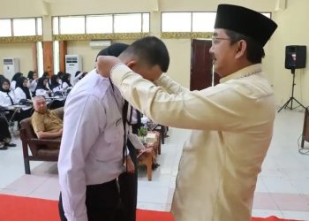 Bupati Anwar Sadat Resmi Buka Pelatihan Dasar CPNS Golongan II dan III Tahun 2025