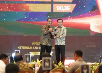 Pertama Kalinya, Jambi Raih Anugerah Keterbukaan Informasi Publik 2025