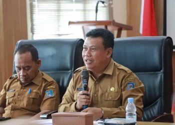 Wabup Katamso Pimpin Rapat TKPKD 2025, Tekankan Akurasi Data untuk Penanganan Kemiskinan   