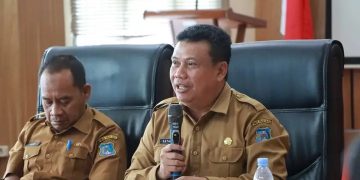 Wabup Katamso Pimpin Rapat TKPKD 2025, Tekankan Akurasi Data untuk Penanganan Kemiskinan   