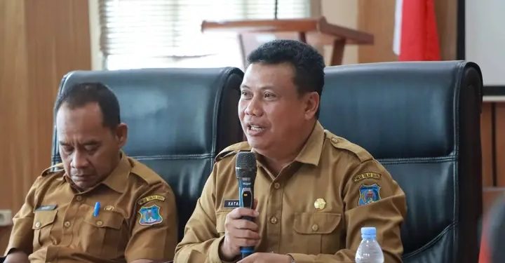 Wabup Katamso Pimpin Rapat TKPKD 2025, Tekankan Akurasi Data untuk Penanganan Kemiskinan