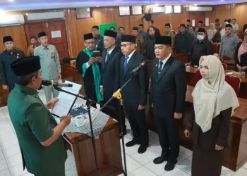 Pesan Tegas Bupati Anwar Sadat Saat Lantik Pejabat: Jaga Amanah, Hindari Hedonis dan Flexing
