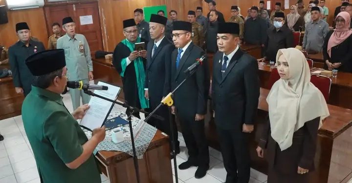 Pesan Tegas Bupati Anwar Sadat Saat Lantik Pejabat: Jaga Amanah, Hindari Hedonis dan Flexing