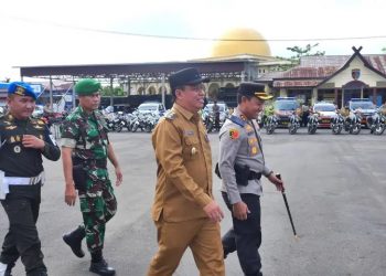 Sinergi Pemda dan Polri, Operasi Lilin 2025 Siap Jaga Keamanan Nataru di Tanjung Jabung Barat
