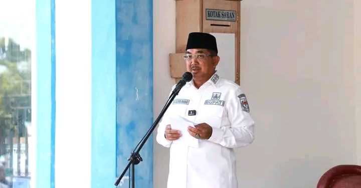 Bupati UAS Ajak Semua Pihak Berkolaborasi Cegah Stunting di Tanjab Barat