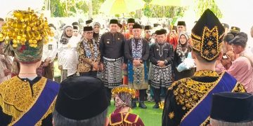 Hadiri HUT ke-76 Merangin, Menko Pangan Dorong Swasembada Pangan dan Ekonomi Desa