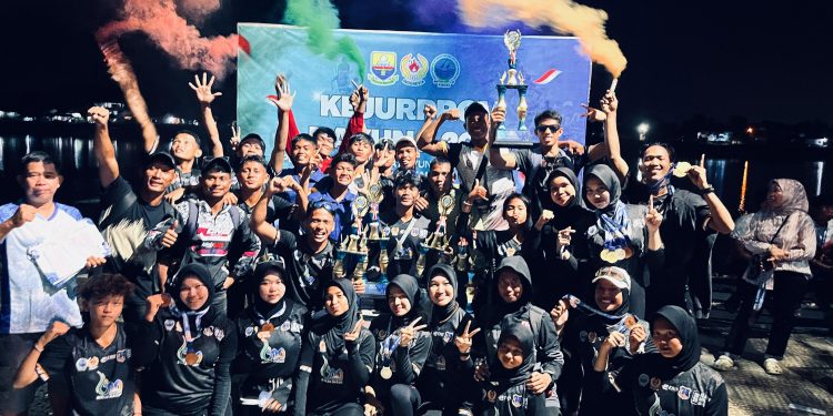 Raih 22 Mendali, PODSI Tanjab Barat Juara Umum 3 di Kejurprov Jambi