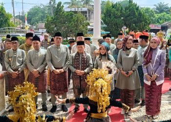 Peringati HUT ke-77, Gubernur Al Haris Apresiasi Pertumbuhan Ekonomi dan Pembangunan Batanghari