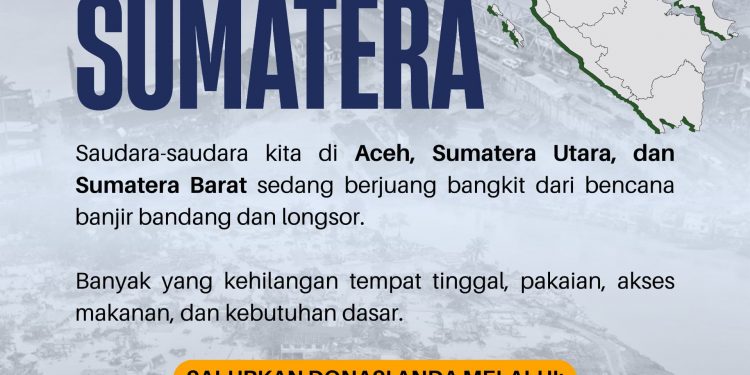 JMSI Jambi Buka Donasi Peduli Korban Banjir dan Longsor di Aceh, Sumut, dan Sumbar