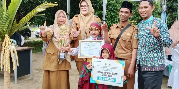 Sosok di Balik Syakiraturrahmaani: Suara Kecil dari Ujung Timur yang Mengharumkan Nama SDN 68 Simbur, dalam Ajang Bertutur Tingkat SD se-kabupaten Tanjung Jabung Timur