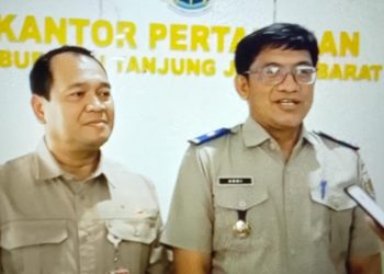 Berikan Bantuan Peningkatan Mutu Pelayanan Publik, BPN Tanjab Barat: Terima Kasih SKK Migas – PetroChina