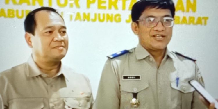Berikan Bantuan Peningkatan Mutu Pelayanan Publik, BPN Tanjab Barat: Terima Kasih SKK Migas – PetroChina