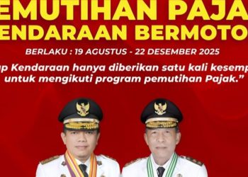 Program Pemutihan Pajak Kendaraan Disambut Antusias, Gubernur Al Haris Ucapkan Terima Kasih kepada Masyarakat