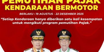 Program Pemutihan Pajak Kendaraan Disambut Antusias, Gubernur Al Haris Ucapkan Terima Kasih kepada Masyarakat