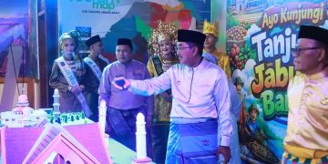 Bupati Anwar Sadat Hadiri Launching “Jambi Elok Nian”