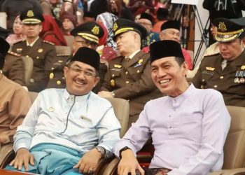 Bupati Tanjab Barat Hadiri Sidang Paripurna HUT ke-69 Provinsi Jambi