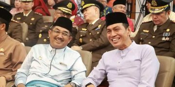 Bupati Tanjab Barat Hadiri Sidang Paripurna HUT ke-69 Provinsi Jambi