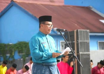 Wakil Bupati Tanjab Barat Pimpin Upacara HUT ke-69 Provinsi Jambi Tahun 2026