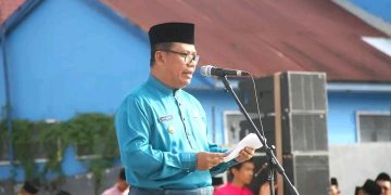 Wakil Bupati Tanjab Barat Pimpin Upacara HUT ke-69 Provinsi Jambi Tahun 2026