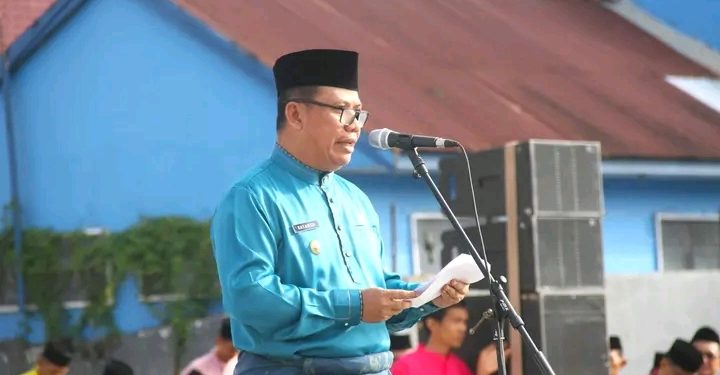 Wakil Bupati Tanjab Barat Pimpin Upacara HUT ke-69 Provinsi Jambi Tahun 2026
