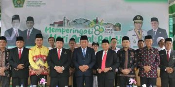 Wagub Sani Harap ASN Kemenang Jadilah Pelayan Umat yang Adaptif dan Berintegritas