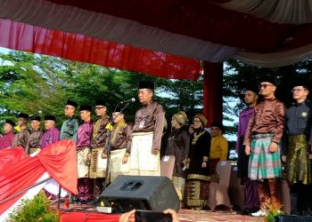 Upacara HUT ke-69 Provinsi Jambi, Momentum Perkuat Kolaborasi Menuju Jambi MANTAP