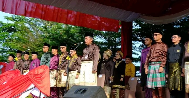 Upacara HUT ke-69 Provinsi Jambi, Momentum Perkuat Kolaborasi Menuju Jambi MANTAP