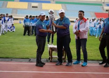 Buka Gubernur Cup di Stadion Swarnabhumi, Al Haris Harap Ada Talenta-Talenta Sepak Bola dari Jambi