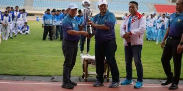 Buka Gubernur Cup di Stadion Swarnabhumi, Al Haris Harap Ada Talenta-Talenta Sepak Bola dari Jambi