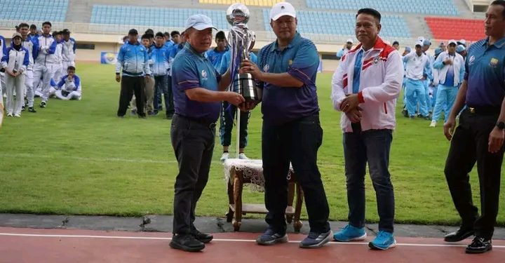 Buka Gubernur Cup di Stadion Swarnabhumi, Al Haris Harap Ada Talenta-Talenta Sepak Bola dari Jambi