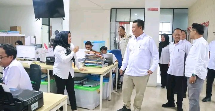 Wabup Katamso Tinjau Mall Pelayanan Publik, Tekankan Peningkatan Kualitas Layanan Masyarakat