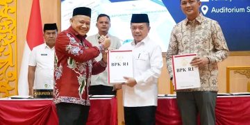 Gubernur Al Haris Tegaskan Komitmen Memperkuat Aspek Proses Pengelolaan Keuangan Daerah