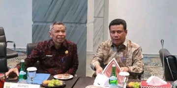 Wabup Katamso Hadiri RUPS Luar Biasa Bank 9 Jambi