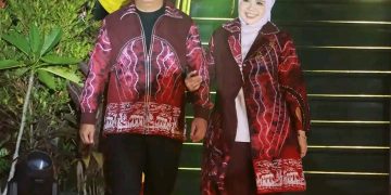 Wabup Katamso Tampil di Catwalk pada Malam Apresiasi dan Peragaan Busana Jambi