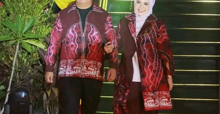 Wabup Katamso Tampil di Catwalk pada Malam Apresiasi dan Peragaan Busana Jambi