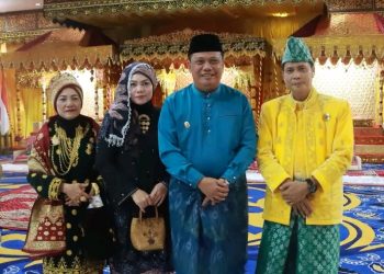 Wabup Katamso Hadiri Penganugerahan Gelar Adat Melayu Kepada Unsur Forkopimda Provinsi Jambi