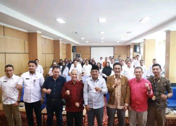 Pemkab Tanjab Barat Gandeng Profesor dari UNJA Bahas Strategi Pertumbuhan Ekonomi Daerah