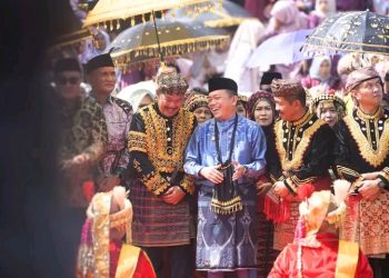 Hadiri Kenduri Sko Siulak Mukai, Gubernur Al Haris Apresiasi Masyarakat Pertahankan Nilai Budaya