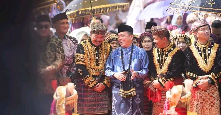 Hadiri Kenduri Sko Siulak Mukai, Gubernur Al Haris Apresiasi Masyarakat Pertahankan Nilai Budaya