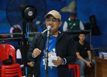 Bupati UAS Dorong Pembinaan Atlet Muda Berkelanjutan Melalui Turnamen Bulutangkis Berkah Madani Cup Tahun 2026