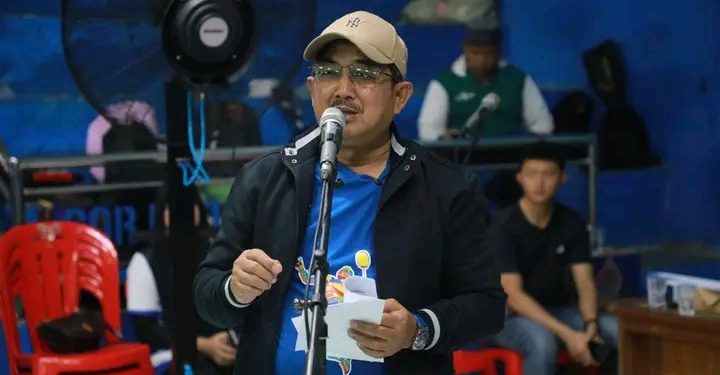 Bupati UAS Dorong Pembinaan Atlet Muda Berkelanjutan Melalui Turnamen Bulutangkis Berkah Madani Cup Tahun 2026