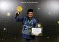Bupati Anwar Sadat Terima UHC Awards 2026, Bukti Komitmen Kesehatan Daerah Diakui Nasional