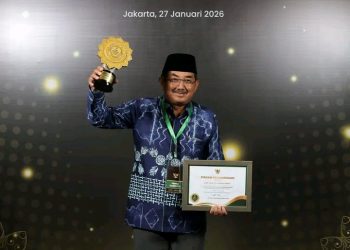 Bupati Anwar Sadat Terima UHC Awards 2026, Bukti Komitmen Kesehatan Daerah Diakui Nasional